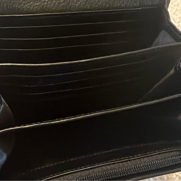 Brighton wallet Romantic Mini 86703 Black Leather no strap - Picture 7 of 10